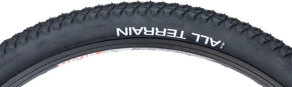 All Terrain Tire 700 x 37 Clincher Wire Steel Black K30102