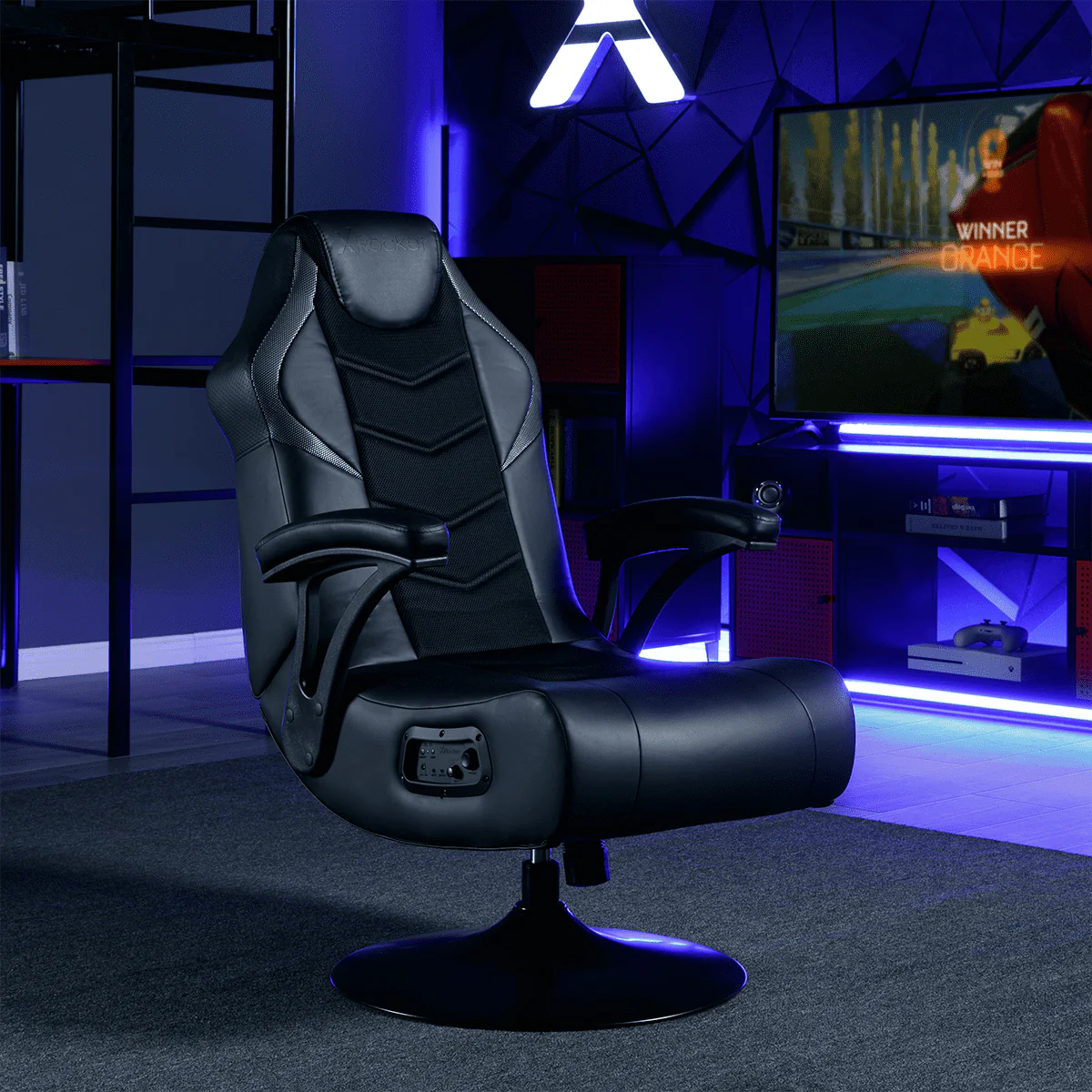 Black Mesh Gaming Chair B1329