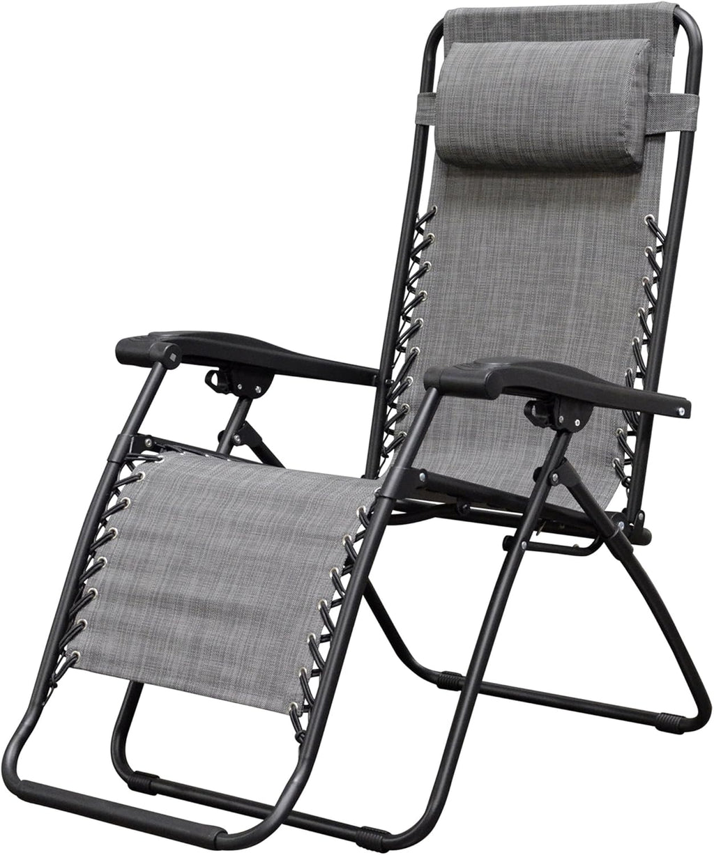 Blue 1-Pack Zero Gravity Chair W88197