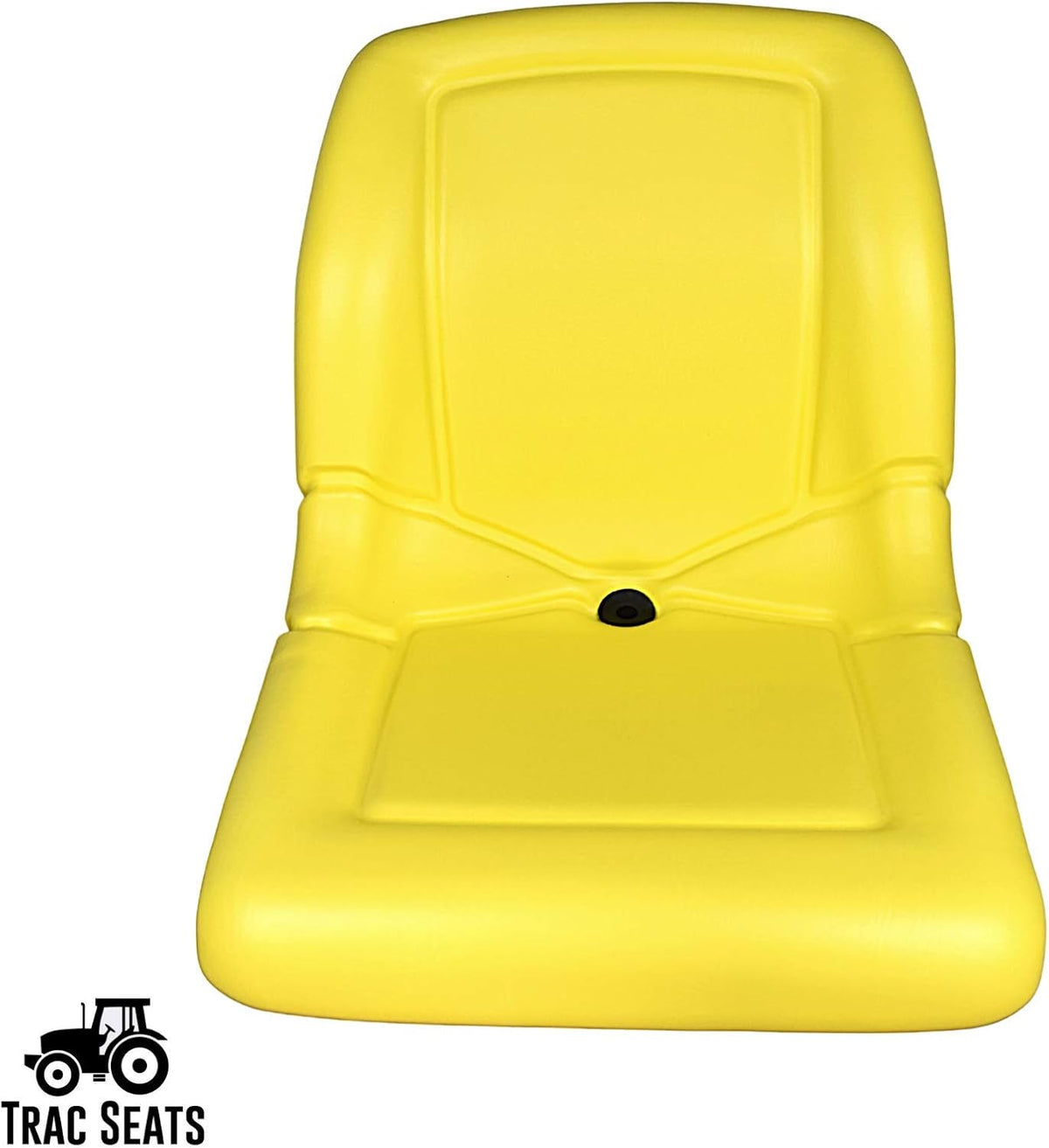 Yellow High Back Seat for Compact Tractor L725