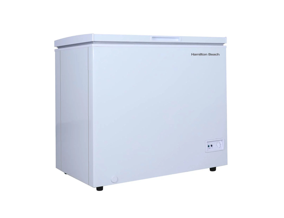 5.0 Cu. Ft. White Chest Freezer Y242