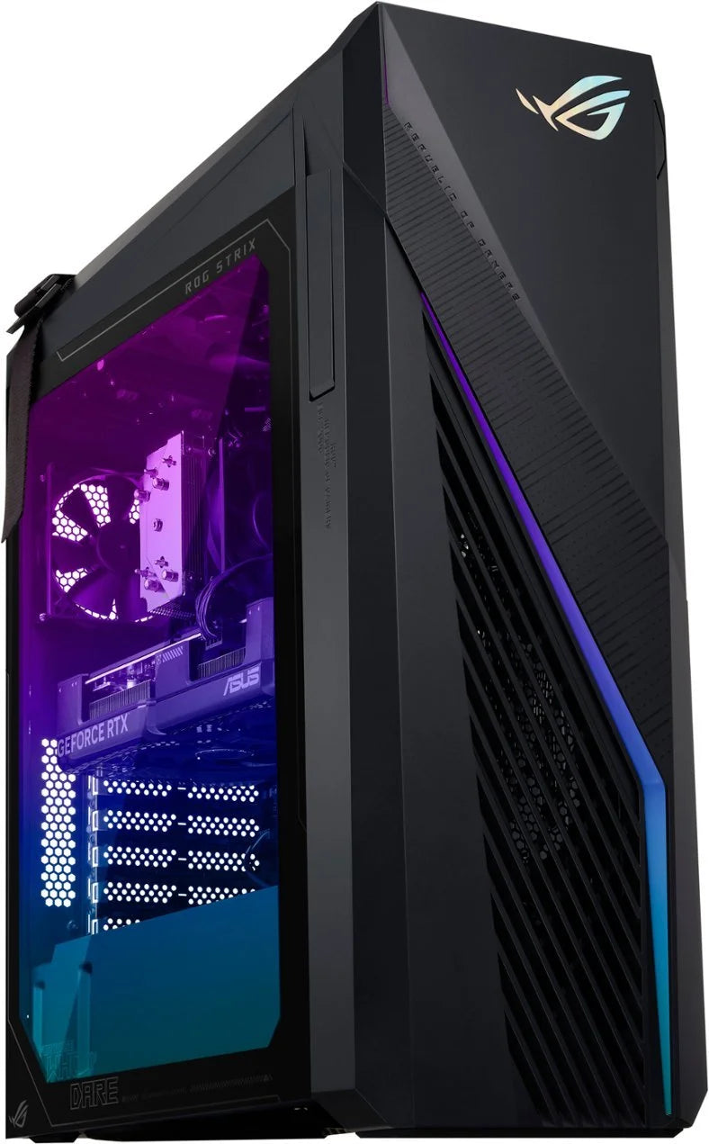 Gaming PC with Intel Core i7-13700KF, 128GB RAM, 2TB NVMe SSD + 2TB HDD, RTX 4060Ti 8GB, Windows 11 Home R62223