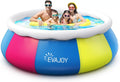 10ft 30in Inflatable Swimming Pool with Pool Cover I22758