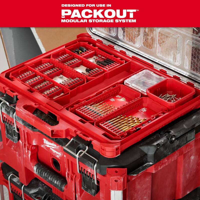 18-Volt Lithium-Ion Brushless Cordless Impact Driver Kit with 50-Piece Screw Driver Bit Set R582175