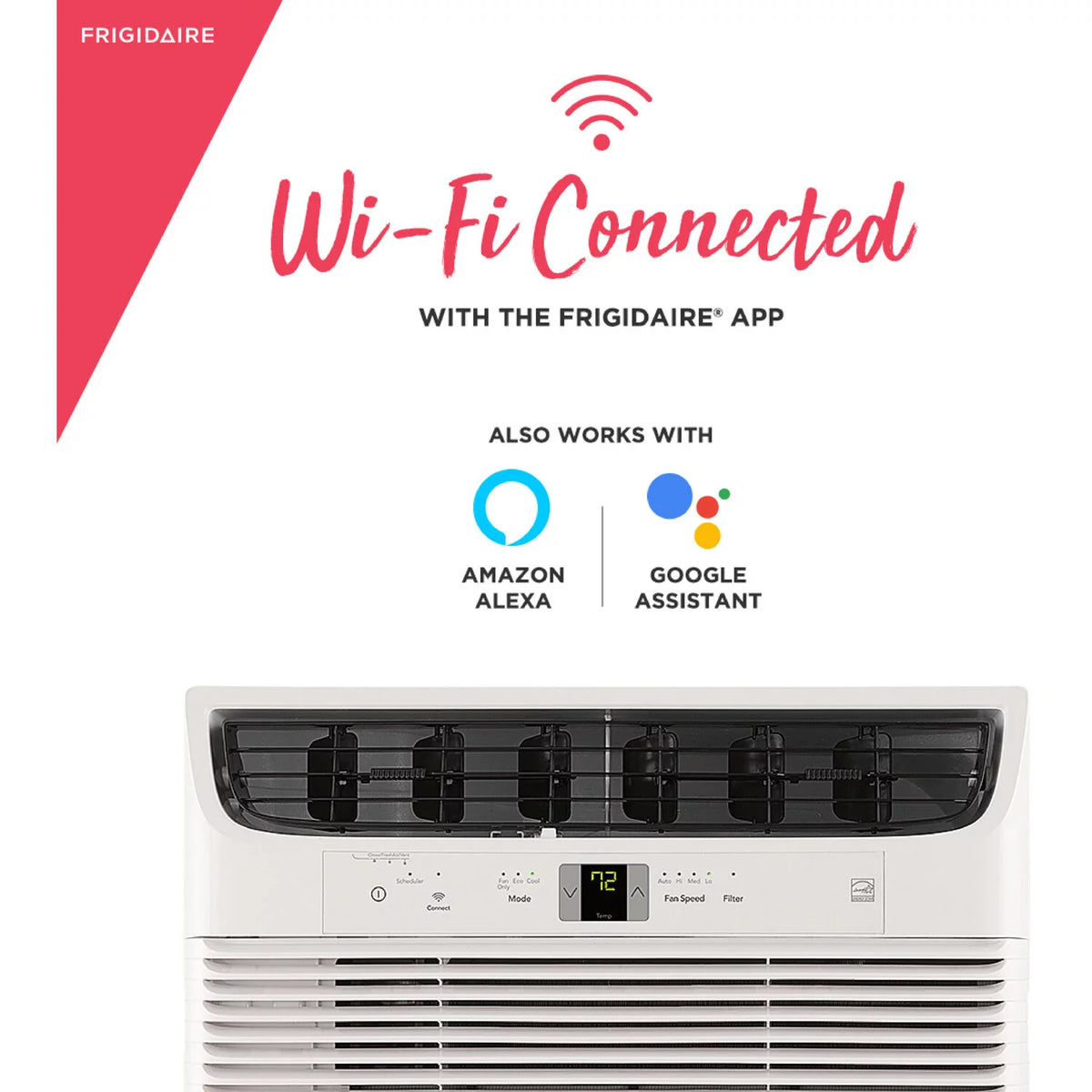 15,100 BTU Window-Mounted Air Conditioner T9261