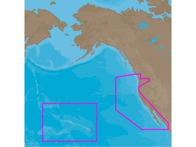 USA West Coast & Hawaii Chart L98772
