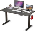 Black Electric Standing Desk 48 x 24 inch F828723