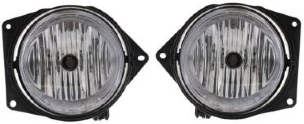 Fog Light Pair for Hummer H3 2006-2010 O118048