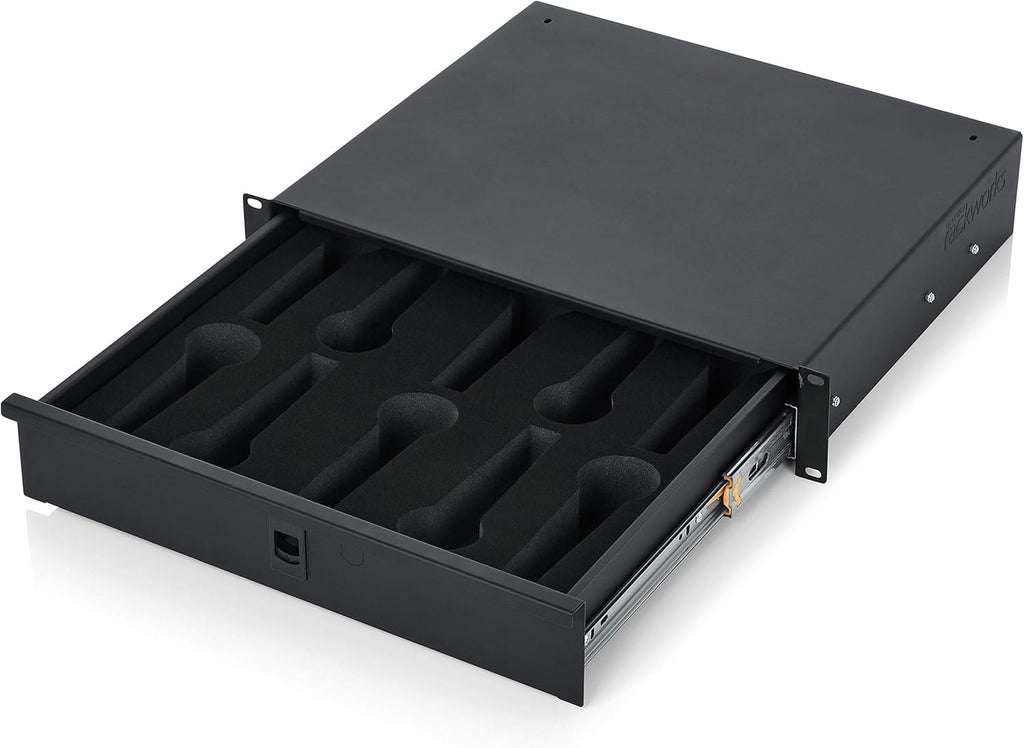 2U Rack Mount Drawer with Lock Z639358