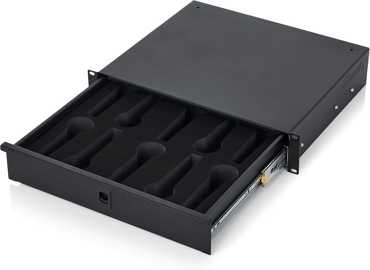 2U Rack Mount Drawer with Lock Z639358