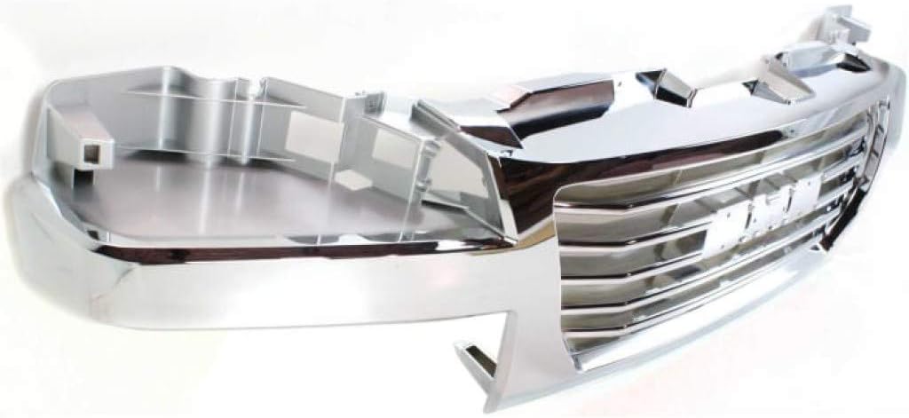Chrome Shell & Insert Plastic Grille Assembly I450712