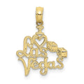 10K Yellow Gold Charm V907164