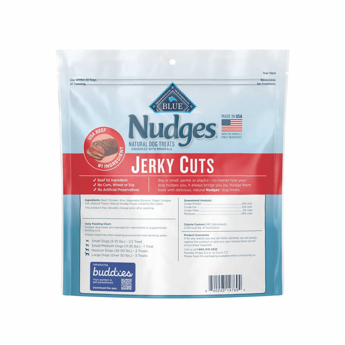Dog Treats Jerky Cuts K79752