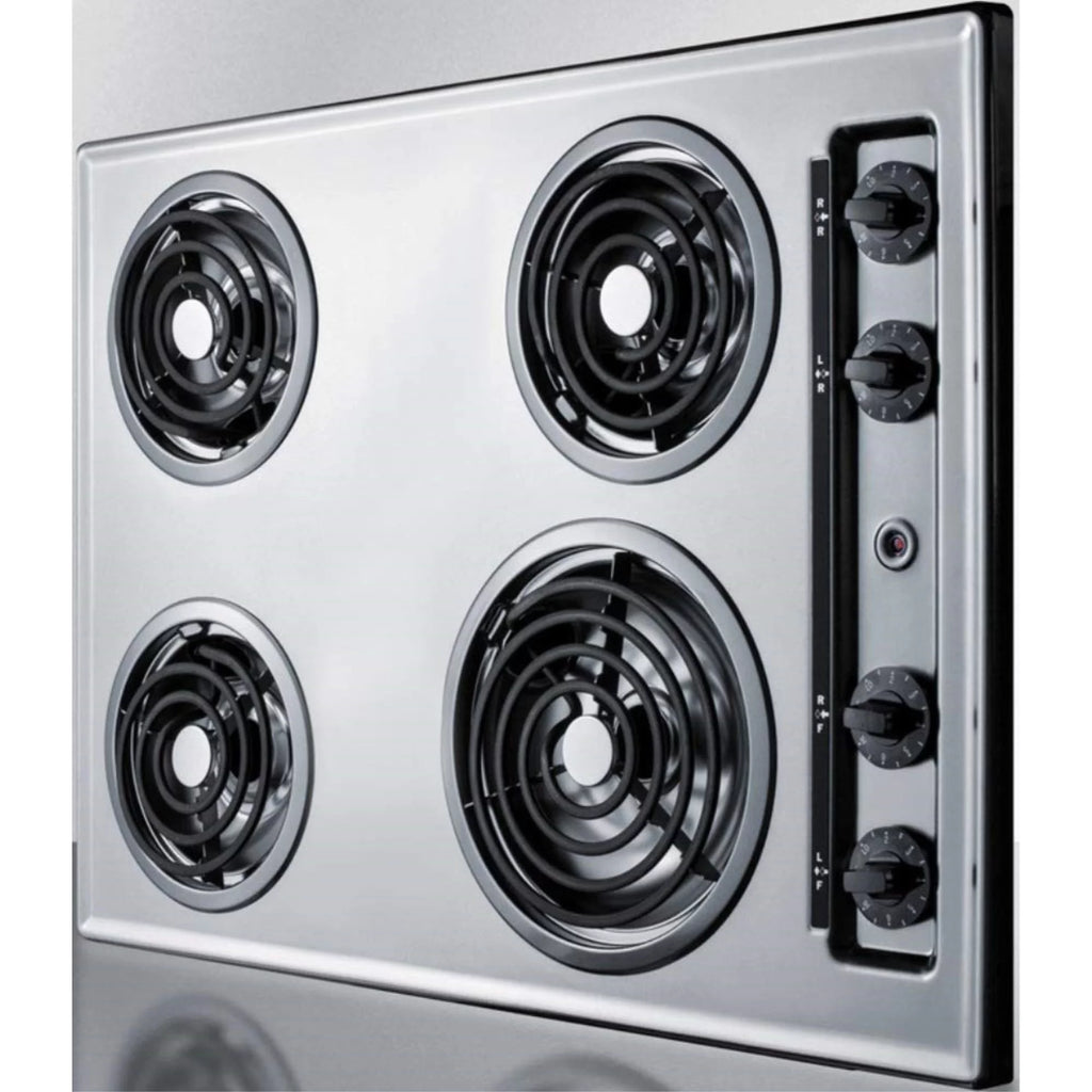 230V 4-Burner Coil Cooktop G1953