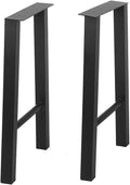 Black Cast Iron Furniture Legs 2 Pcs U53074