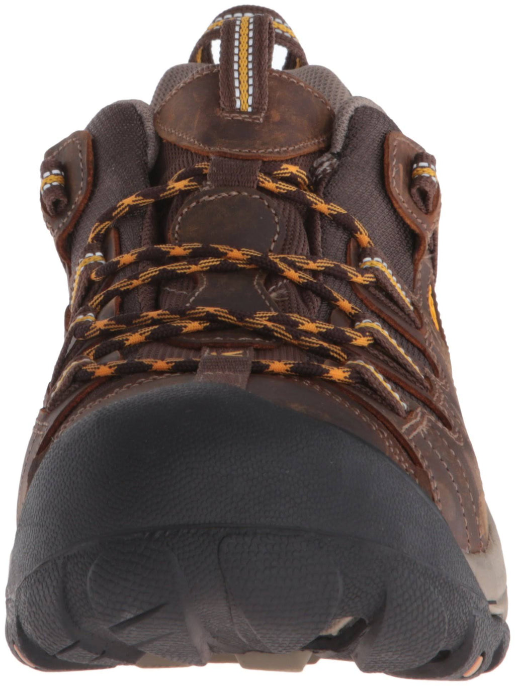 Cascade Brown/Golden Yellow Wide Hiking Boots B666092