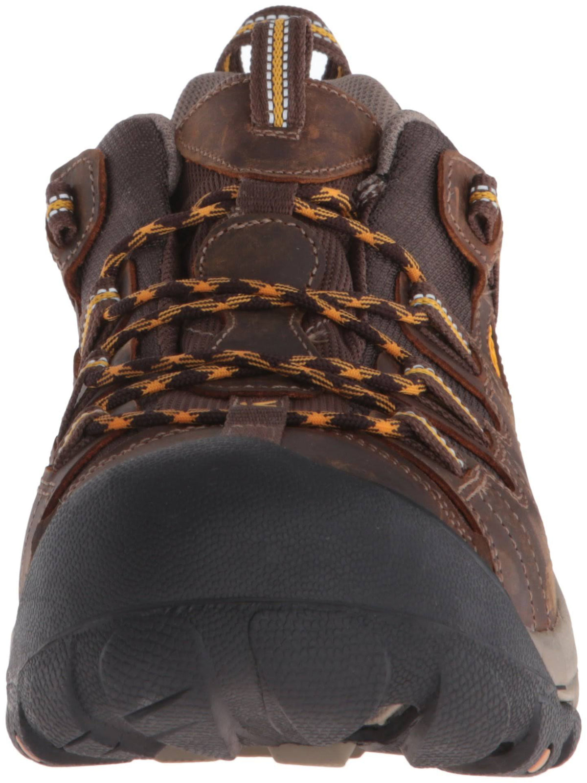 Cascade Brown/Golden Yellow Wide Hiking Boots B666092