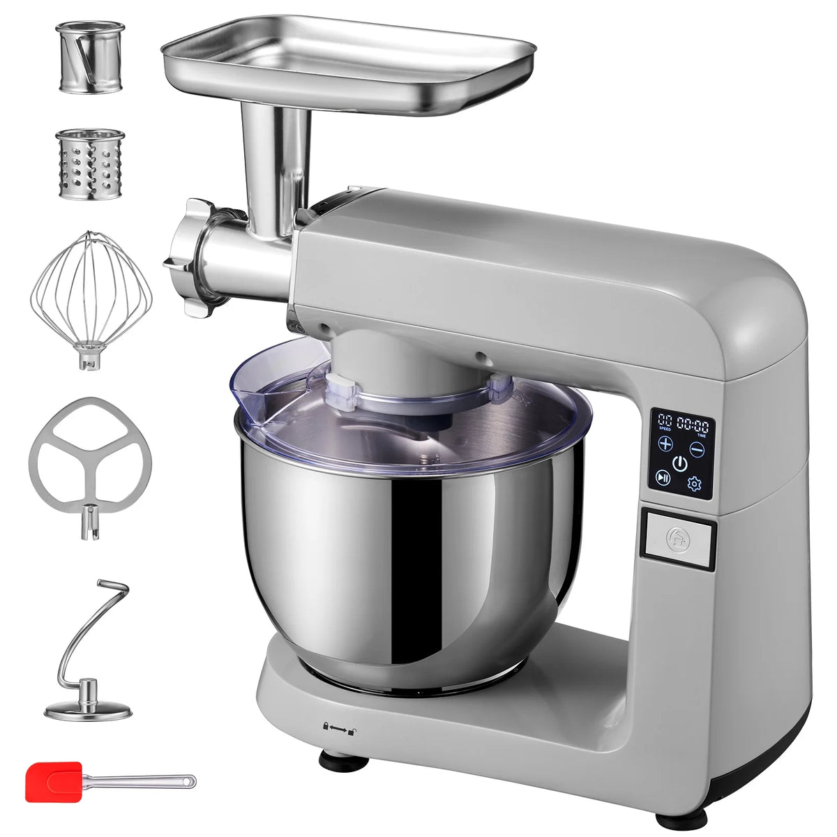 Stand Mixer Tilt Head Dough Mixer 7L 450W 6 Speed R594