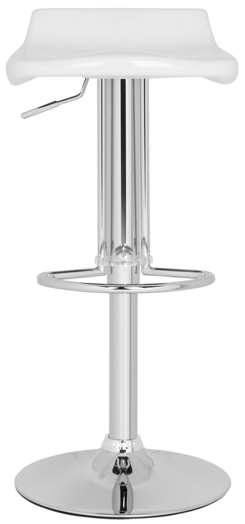 White Swivel Bar Stool E4701
