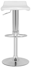 White Swivel Bar Stool E4701
