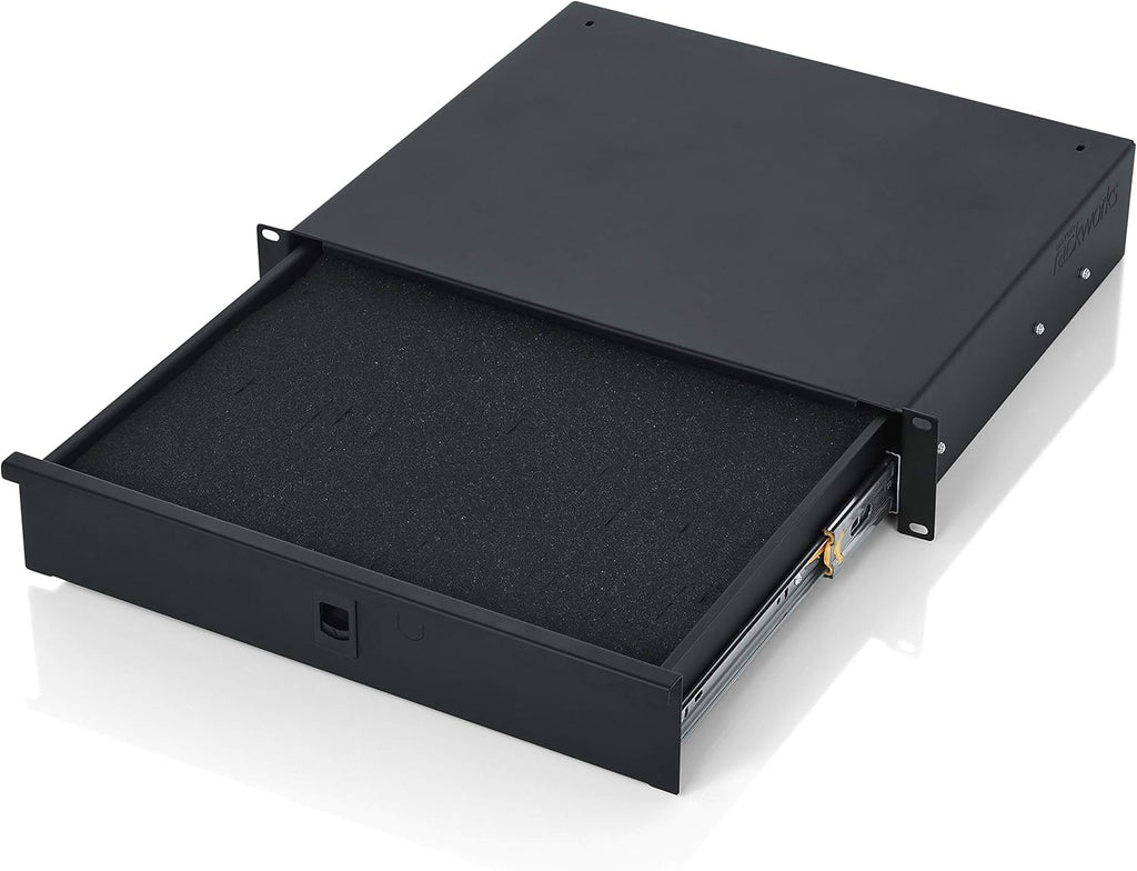 2U Rack Mount Drawer with Lock Z639358