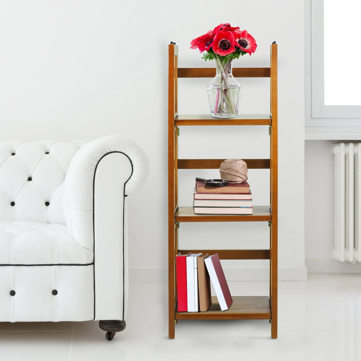 Folding Bookcase L370