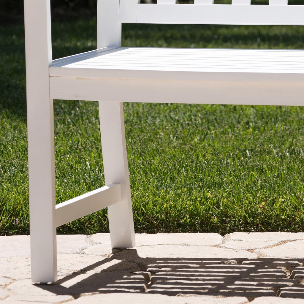 Outdoor Acacia Wood Bench S8658