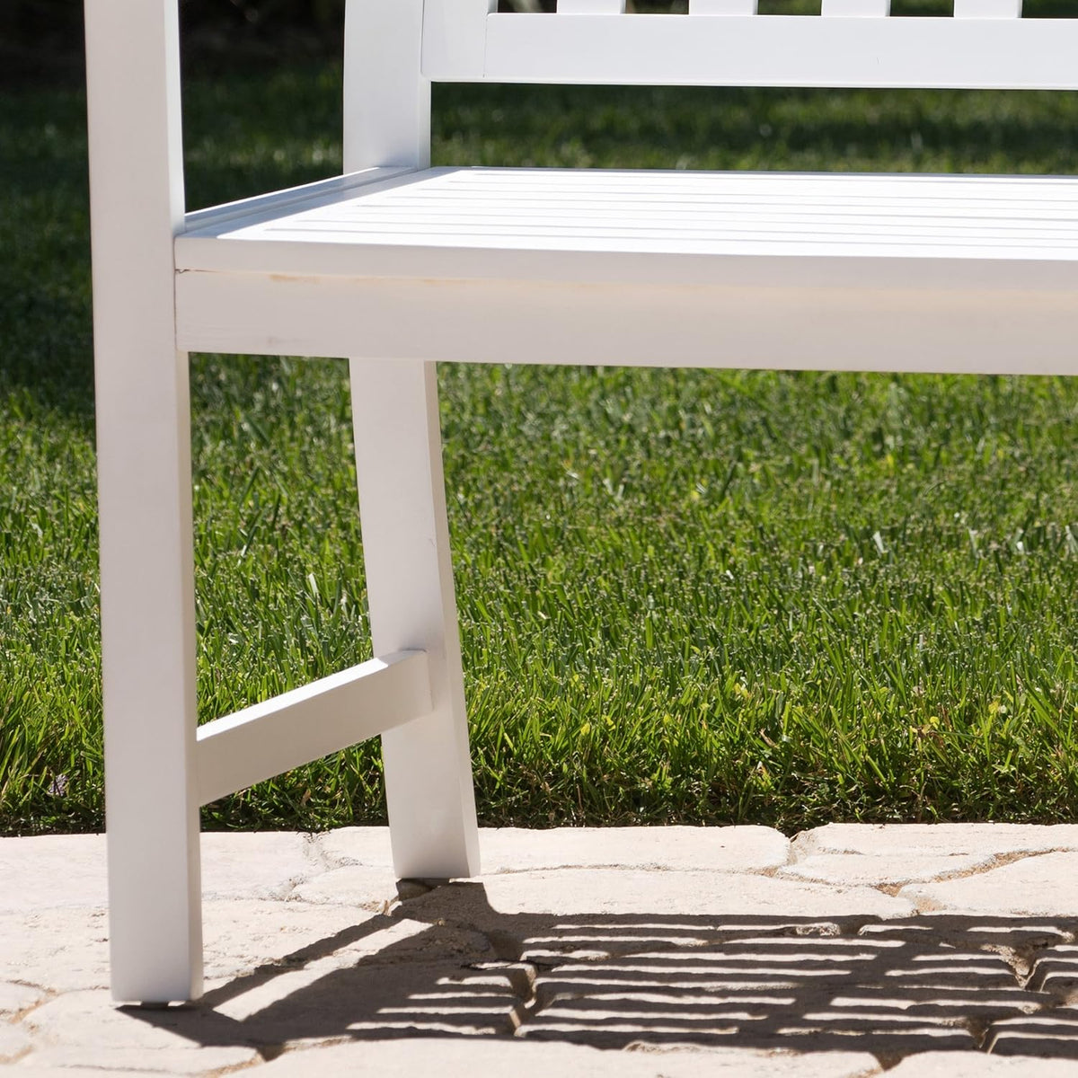 Outdoor Acacia Wood Bench S8658