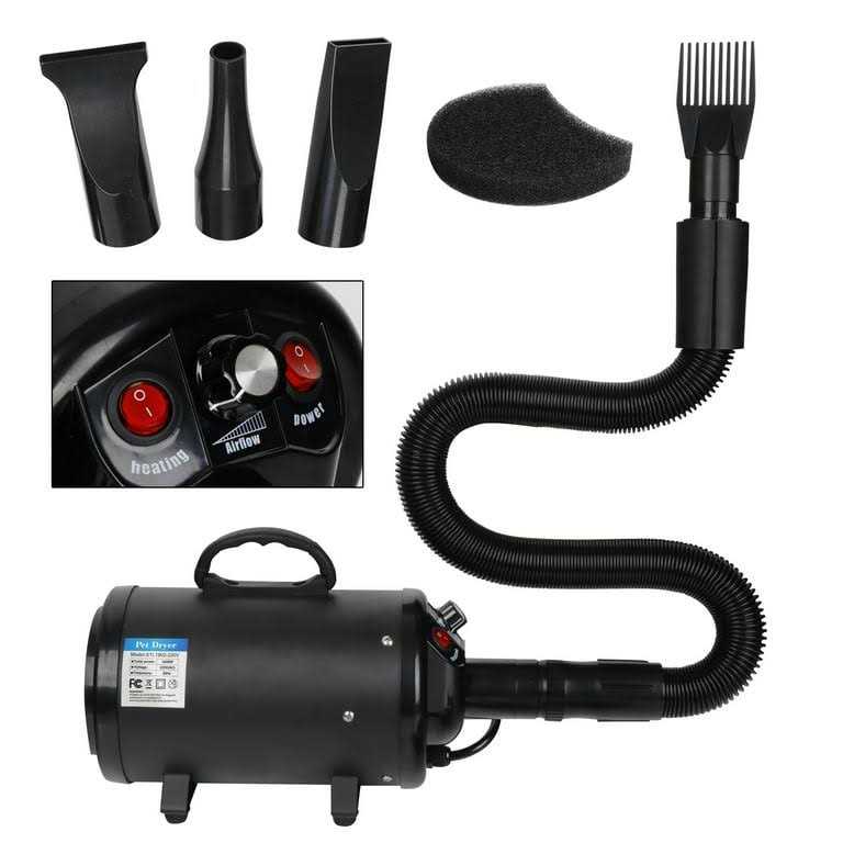 Portable High Power Low Noise Pet Hair Dryer I618