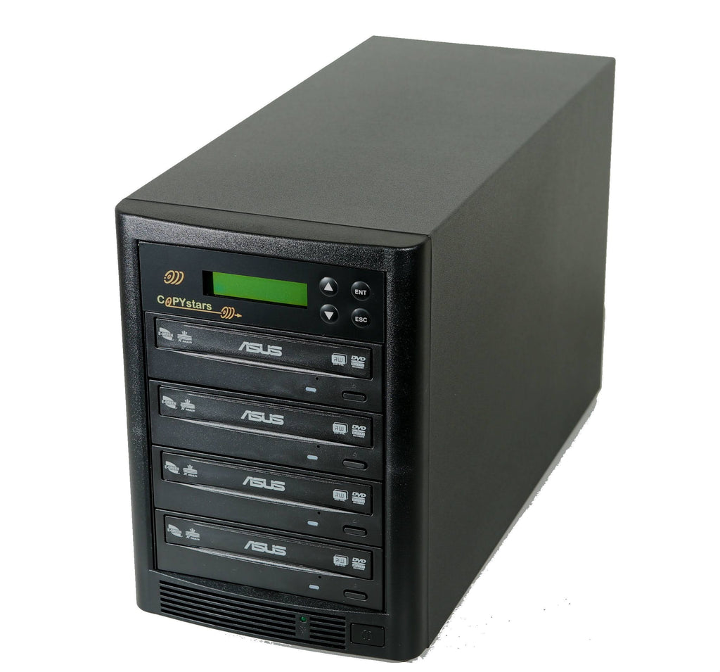 DVD Duplicator 24x CD-DVD-Burner 1 to 3 Copier SATA Drive Dual Layer G24781
