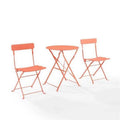 3-piece Mint Green Outdoor Metal Bistro Set N2516
