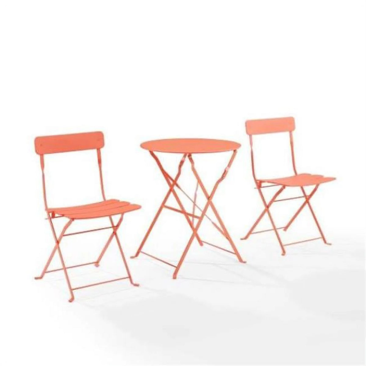 3-piece Mint Green Outdoor Metal Bistro Set N2516