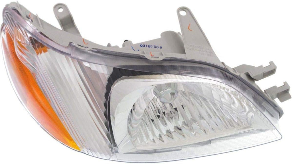 Passenger Side Headlight for 2000-2002 Toyota Echo H37087