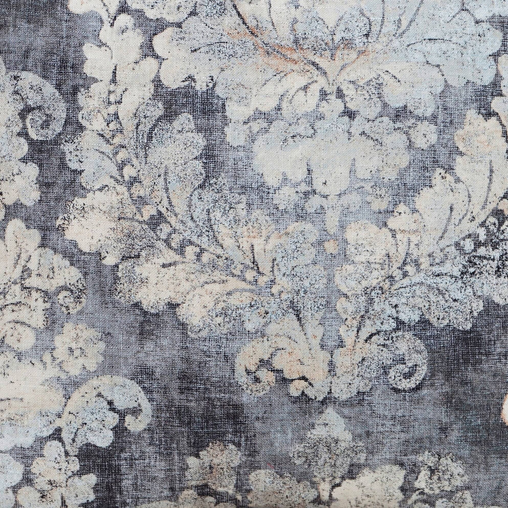 Distressed Damask Duvet and Shams M96333