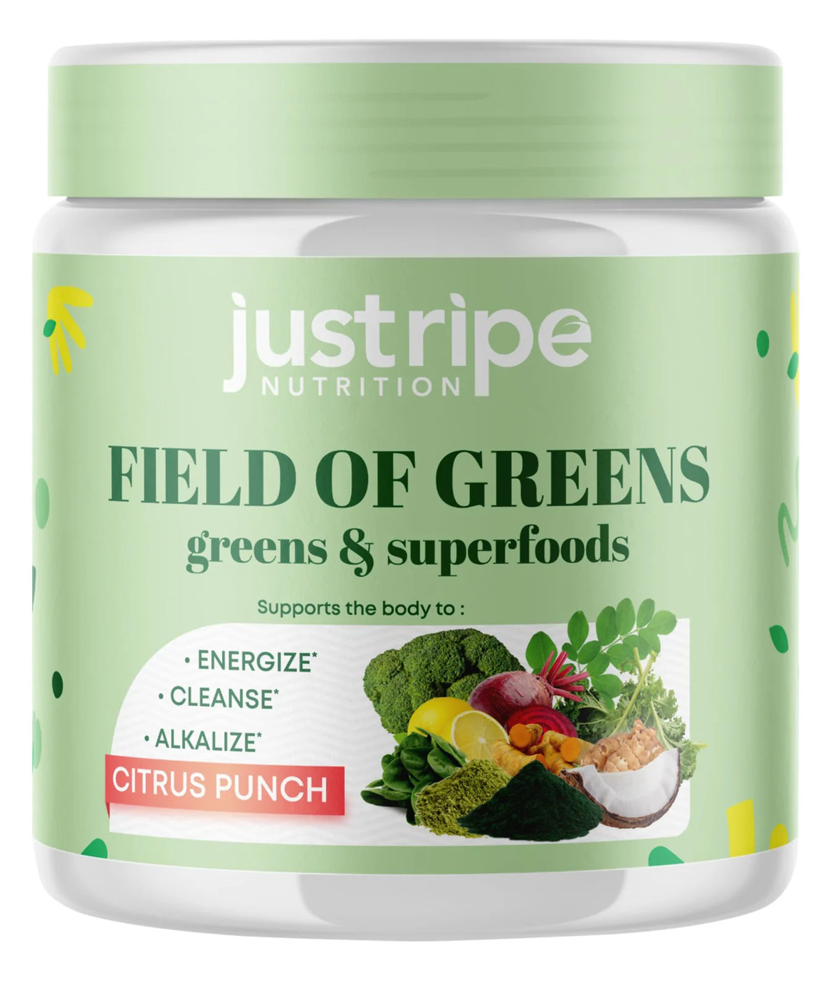 Super Greens Powder Smoothie Mix X64032