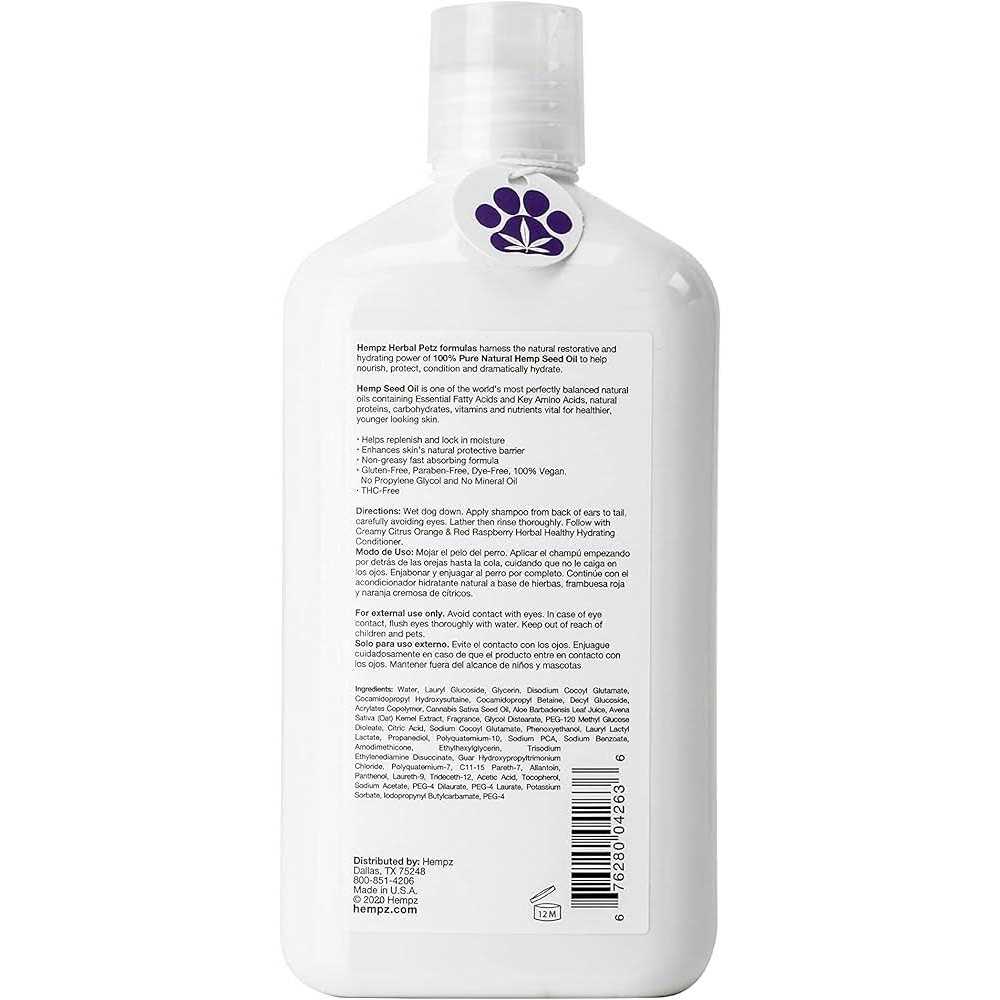 Sensitive Pet Shampoo Z539