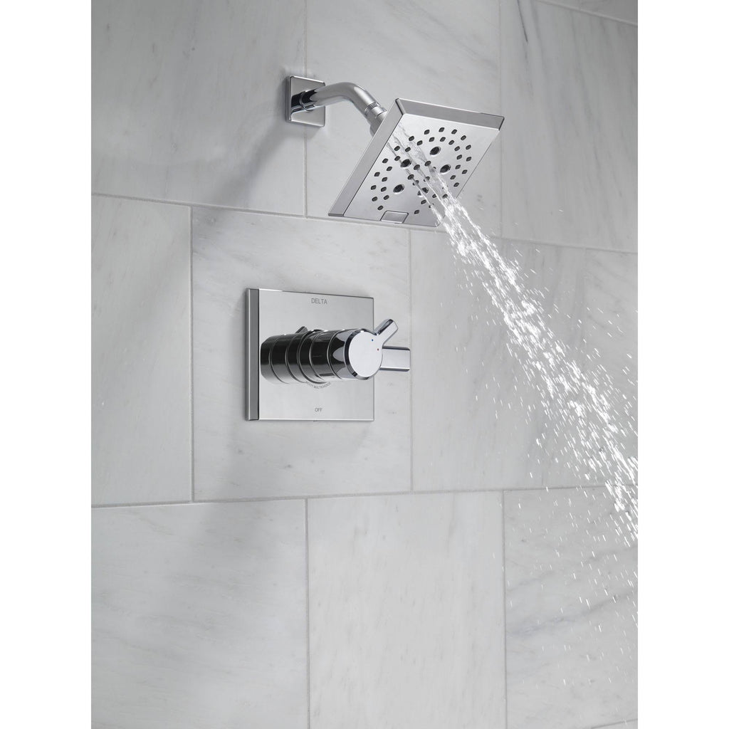 Chrome Shower Trim I91168