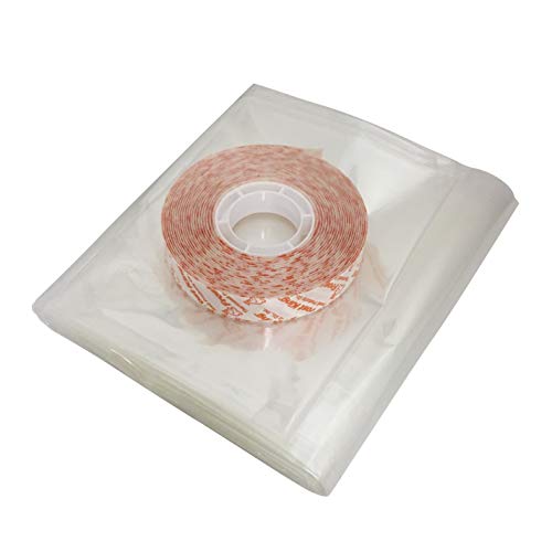 Clear Indoor Shrink Window Kit 42 62-Inch 9-Pack Q90432