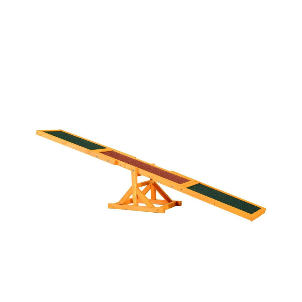 Wooden Dog Agility Seesaw V311236