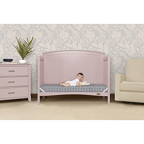 6” 112 Coil Inner Spring Crib And Toddler Mattress B380435
