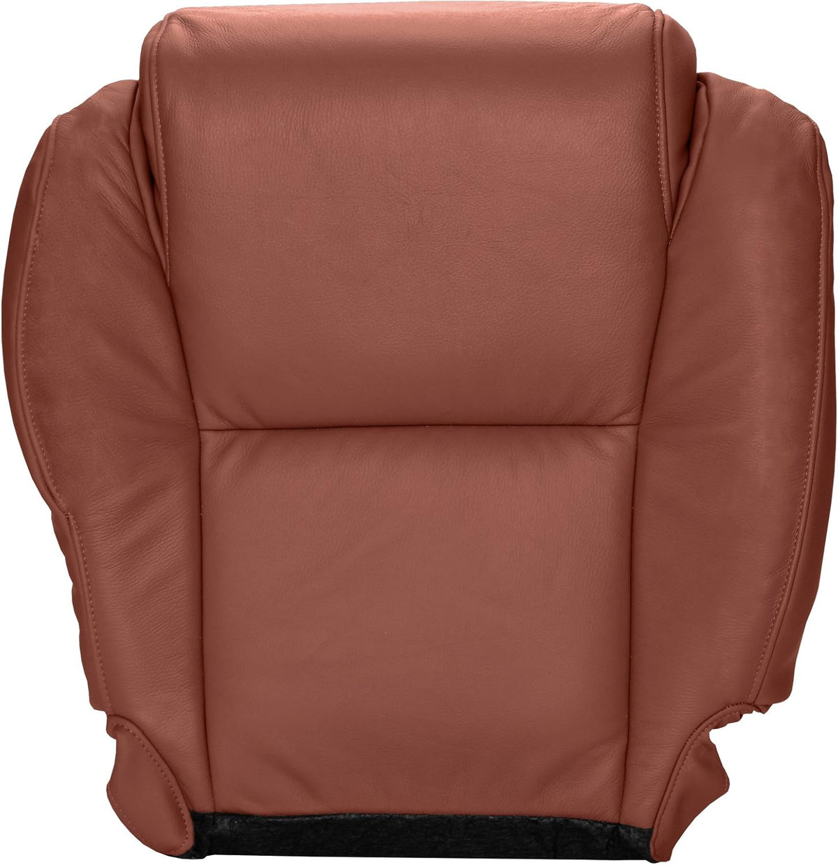 Red Rock Leather Passenger Bottom Replacement Seat Cover D49945