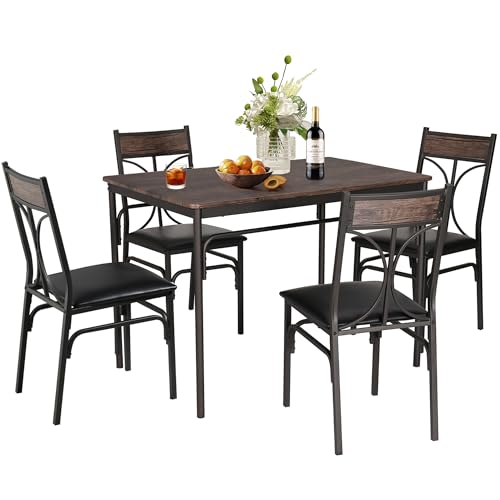 Kitchen Dining Table Set with 2 Chairs Z7833