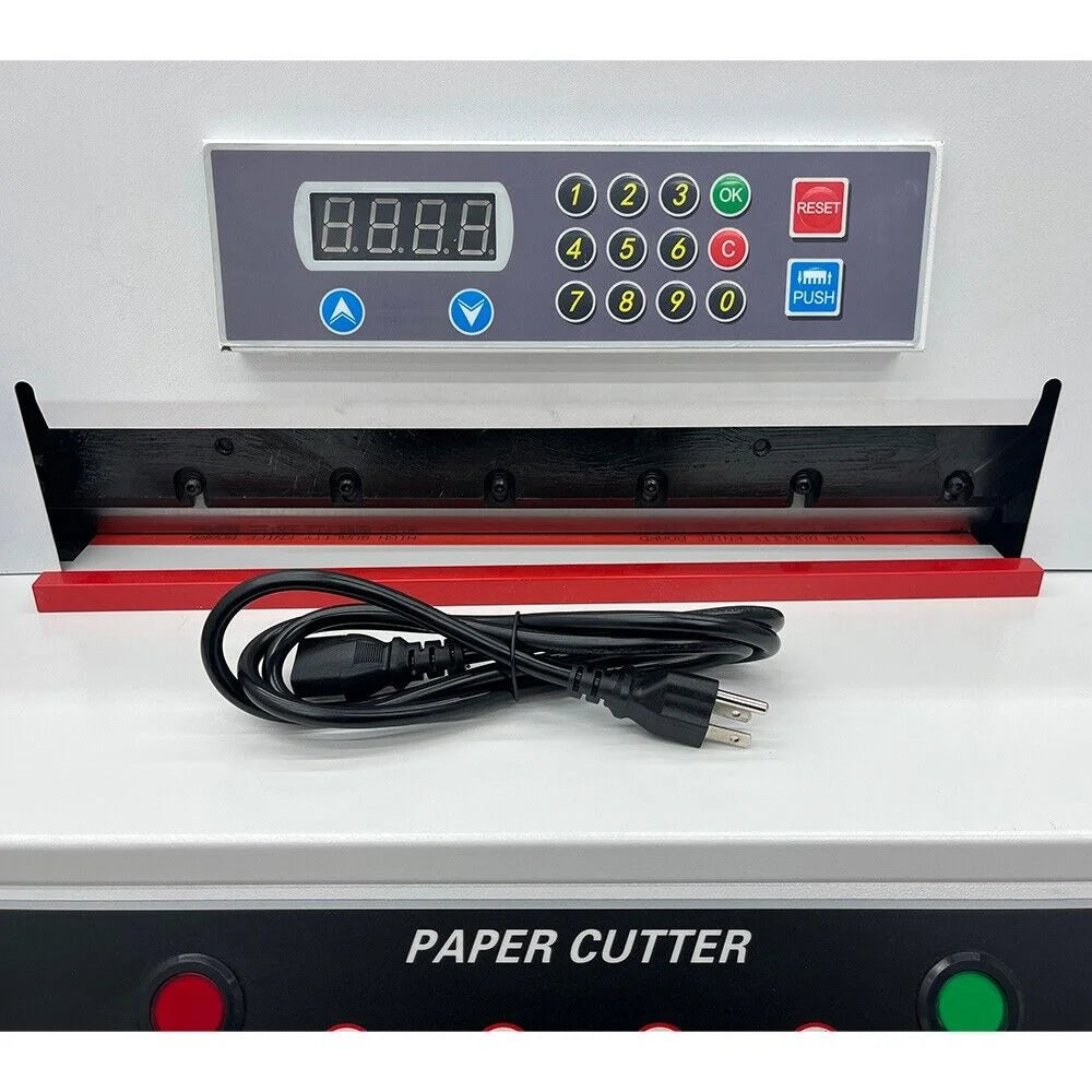 Electric Heavy Paper Cutter 17.7''/45cm X84631