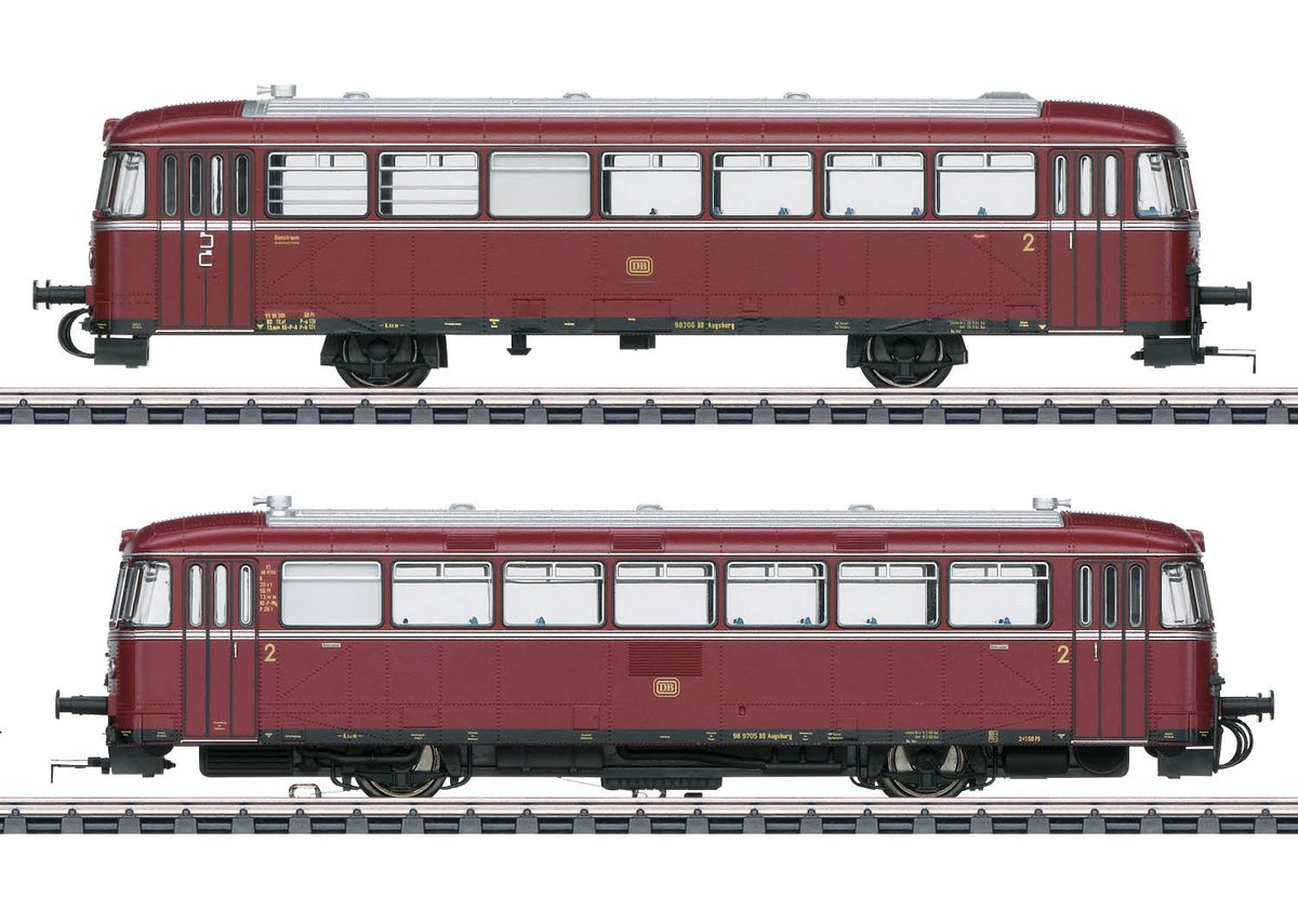 Powered Rail Car M2282