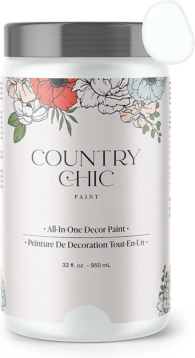 Chalk Style Paint for Furniture, 32 fl oz V395117