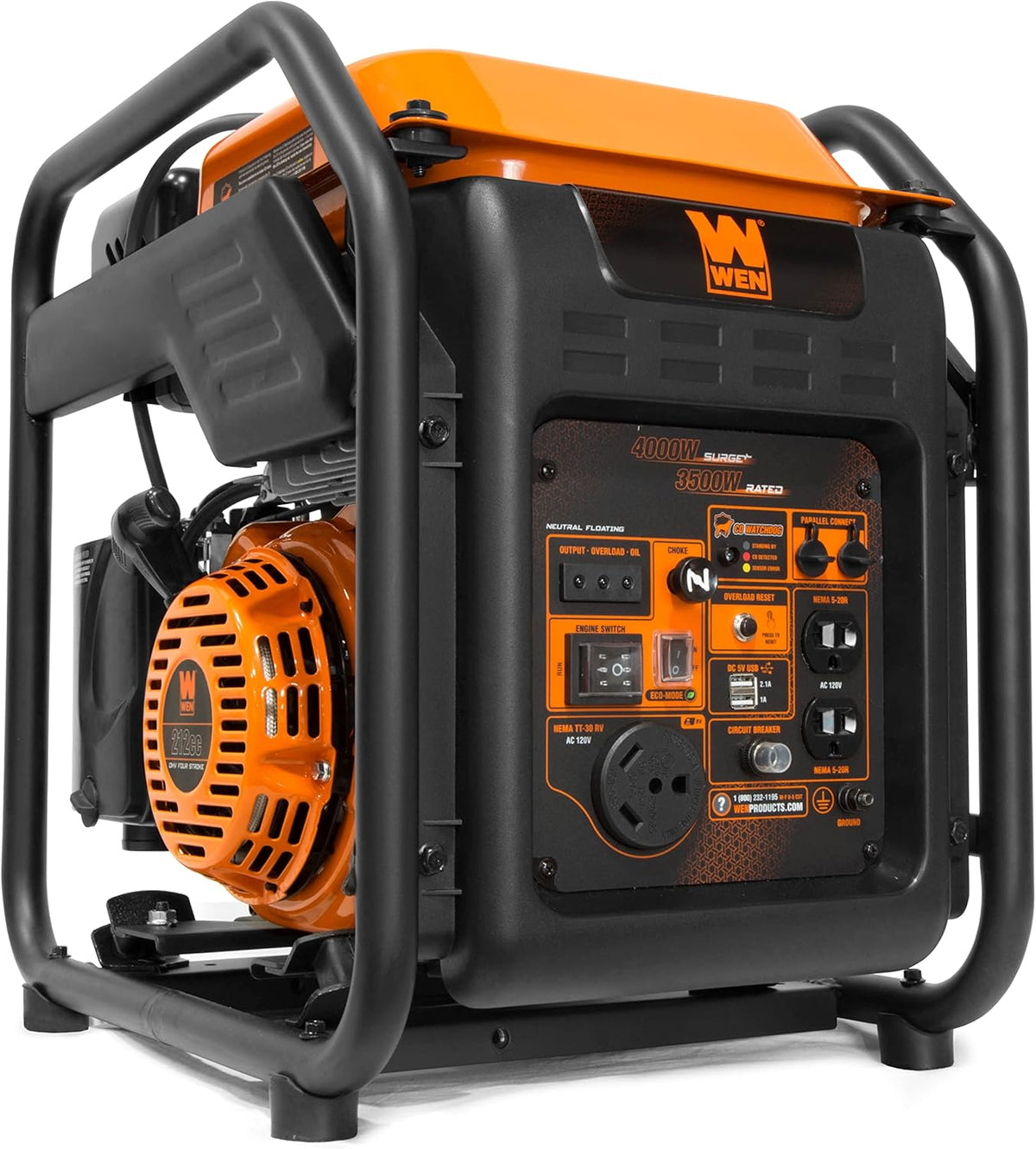 4000-Watt Open Frame Inverter Generator M594676
