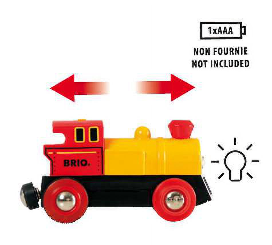 Bidirectional Battery Locomotive H6182