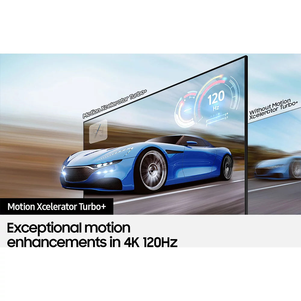 55 Class QLED 4K Smart TV Y846685
