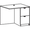 24 x 42 in. Gray Elm Laminate Desk Unit C7180