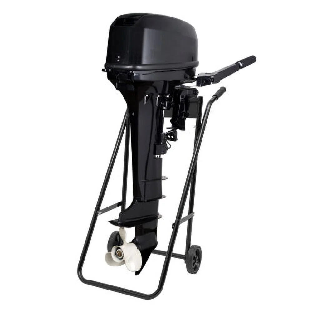 Heavy Duty Outboard Motor Trolley Stand Engine Carrier Dolly K4930